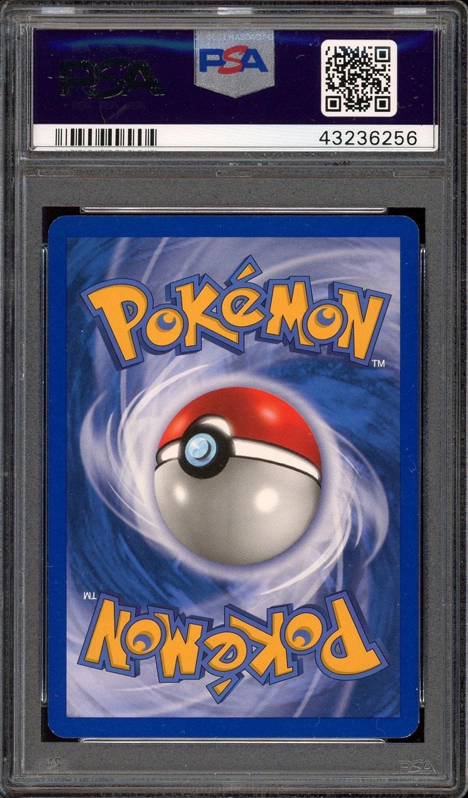 Dragonite Holo 9/165 PSA 9 Expedition Pokemon Mint Swirl – Photo 2