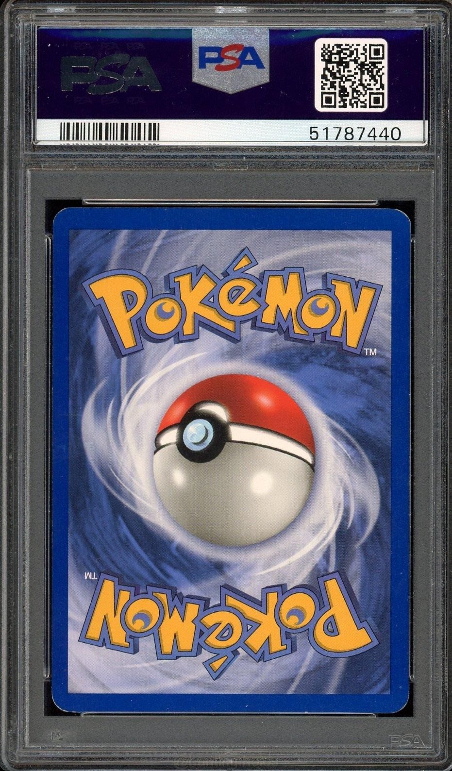 Pikachu Gold Star 104/110 PSA 8 EX Holon Phantoms Pokemon Near Mint – Photo 2